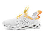 Elegant Sneakers Men Sports Running Shoes Fashion Couple Causal Shoes Fashion Flats Breathable Athletic Lightweight Non Slip Athletic Walking Jogging Sneakers Stevvex