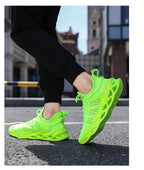 Elegant Sneakers Men Sports Running Shoes Fashion Couple Causal Shoes Fashion Flats Breathable Athletic Lightweight Non Slip Athletic Walking Jogging Sneakers Stevvex