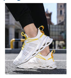 Elegant Sneakers Men Sports Running Shoes Fashion Couple Causal Shoes Fashion Flats Breathable Athletic Lightweight Non Slip Athletic Walking Jogging Sneakers Stevvex