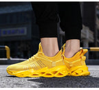 Elegant Sneakers Men Sports Running Shoes Fashion Couple Causal Shoes Fashion Flats Breathable Athletic Lightweight Non Slip Athletic Walking Jogging Sneakers Stevvex
