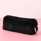 Soft Pencil Pouch For Student Durable Plush Stuffed Accessory Pencil Case For School Stevvex