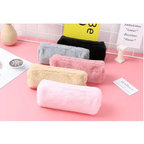 Soft Pencil Pouch For Student Durable Plush Stuffed Accessory Pencil Case For School Stevvex