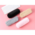 Soft Pencil Pouch For Student Durable Plush Stuffed Accessory Pencil Case For School Stevvex