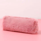 Soft Pencil Pouch For Student Durable Plush Stuffed Accessory Pencil Case For School Stevvex