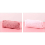 Soft Pencil Pouch For Student Durable Plush Stuffed Accessory Pencil Case For School Stevvex