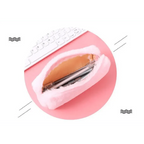 Soft Pencil Pouch For Student Durable Plush Stuffed Accessory Pencil Case For School Stevvex