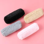 Soft Pencil Pouch For Student Durable Plush Stuffed Accessory Pencil Case For School Stevvex