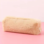 Soft Pencil Pouch For Student Durable Plush Stuffed Accessory Pencil Case For School Stevvex