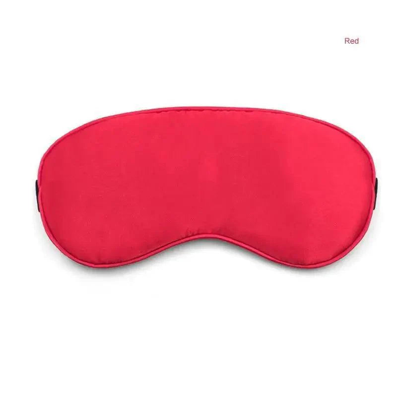 Elegant Soft Silk Eye Cover Sleeping Eye Mask Elastic Women Eye Patch Comfortable Super-Smooth Eye Mask For Sleep Stevvex