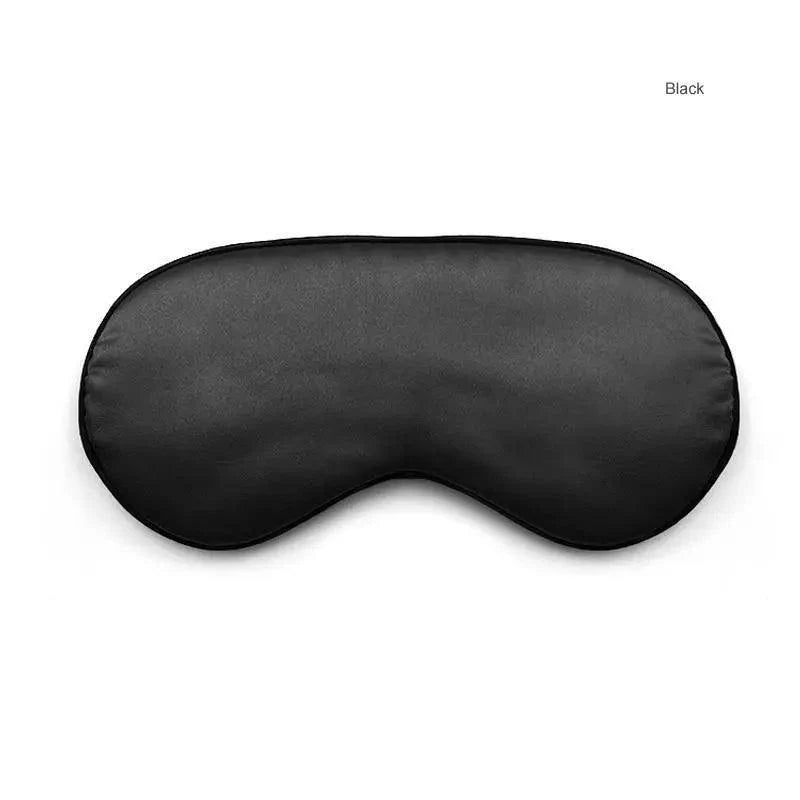 Elegant Soft Silk Eye Cover Sleeping Eye Mask Elastic Women Eye Patch Comfortable Super-Smooth Eye Mask For Sleep Stevvex
