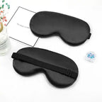 Elegant Soft Silk Eye Cover Sleeping Eye Mask Elastic Women Eye Patch Comfortable Super-Smooth Eye Mask For Sleep Stevvex