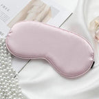 Elegant Soft Silk Eye Cover Sleeping Eye Mask Elastic Women Eye Patch Comfortable Super-Smooth Eye Mask For Sleep Stevvex