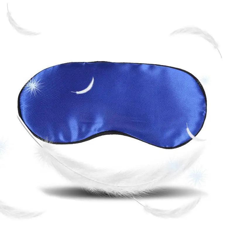 Elegant Soft Silk Eye Cover Sleeping Eye Mask Elastic Women Eye Patch Comfortable Super-Smooth Eye Mask For Sleep Stevvex