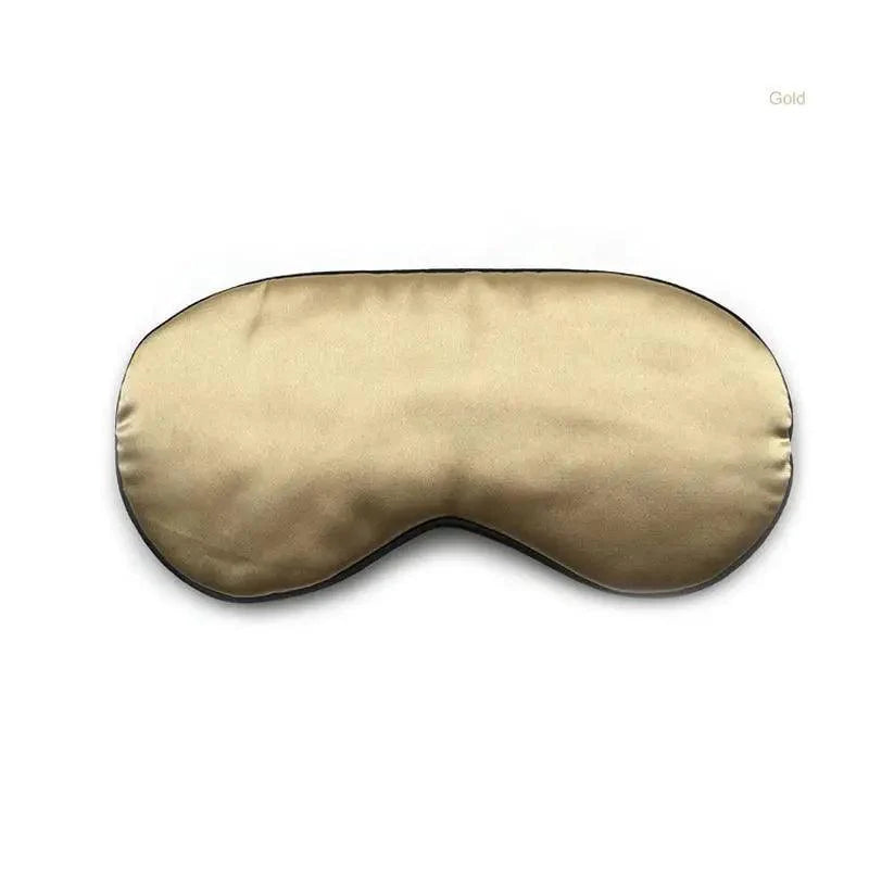 Elegant Soft Silk Eye Cover Sleeping Eye Mask Elastic Women Eye Patch Comfortable Super-Smooth Eye Mask For Sleep Stevvex