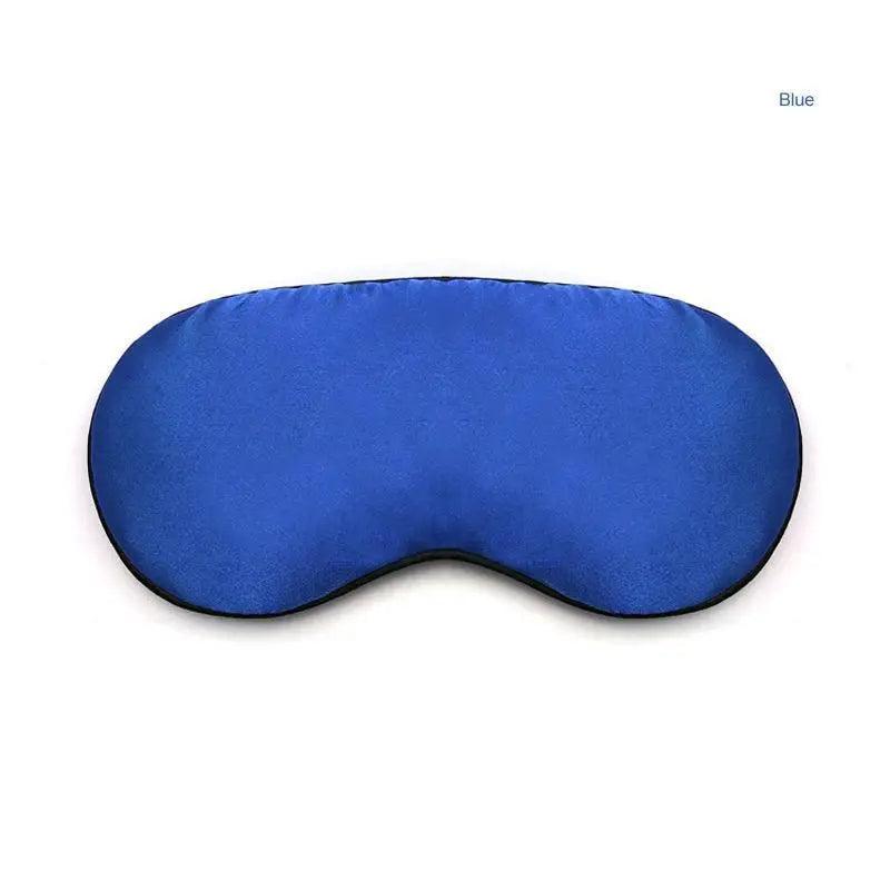 Elegant Soft Silk Eye Cover Sleeping Eye Mask Elastic Women Eye Patch Comfortable Super-Smooth Eye Mask For Sleep Stevvex