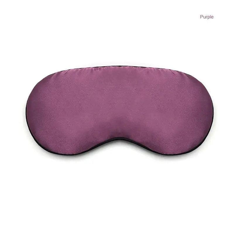 Elegant Soft Silk Eye Cover Sleeping Eye Mask Elastic Women Eye Patch Comfortable Super-Smooth Eye Mask For Sleep Stevvex
