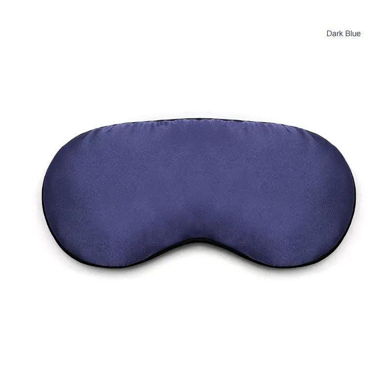 Elegant Soft Silk Eye Cover Sleeping Eye Mask Elastic Women Eye Patch Comfortable Super-Smooth Eye Mask For Sleep Stevvex
