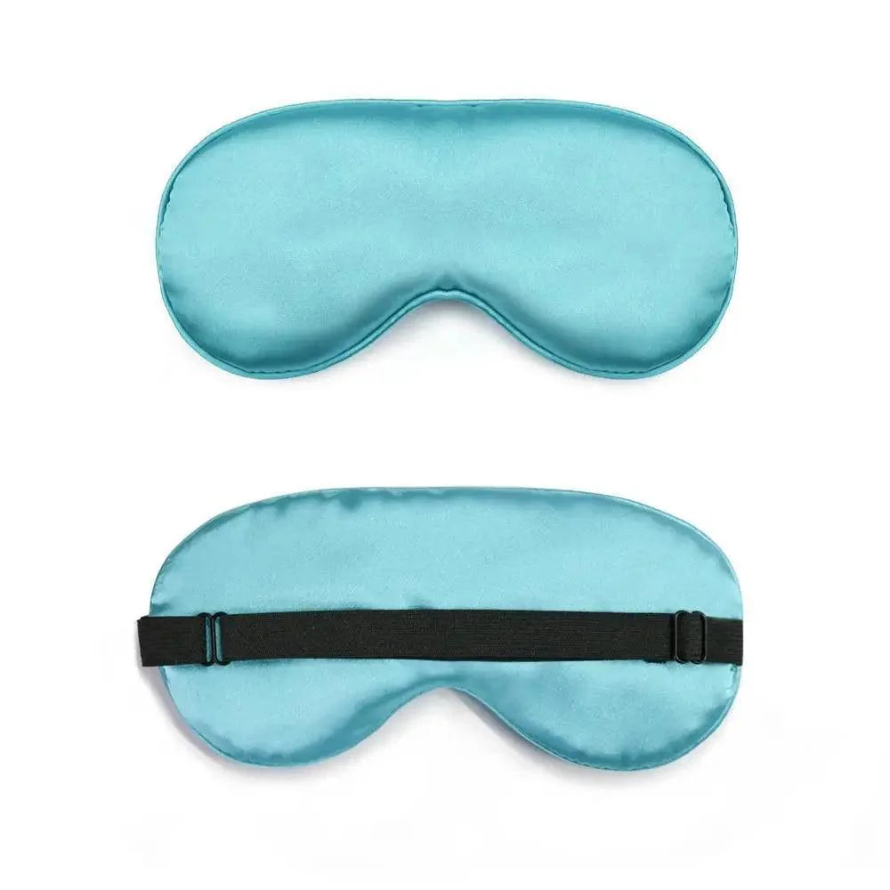 Elegant Soft Silk Eye Cover Sleeping Eye Mask Elastic Women Eye Patch Comfortable Super-Smooth Eye Mask For Sleep Stevvex