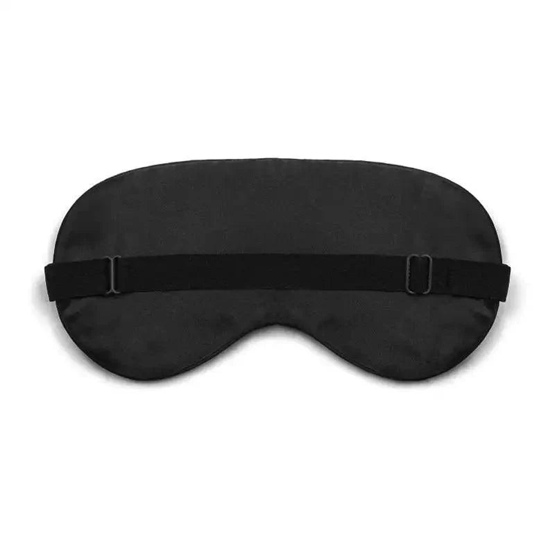 Elegant Soft Silk Eye Cover Sleeping Eye Mask Elastic Women Eye Patch Comfortable Super-Smooth Eye Mask For Sleep Stevvex