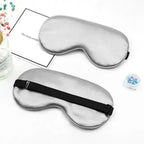 Elegant Soft Silk Eye Cover Sleeping Eye Mask Elastic Women Eye Patch Comfortable Super-Smooth Eye Mask For Sleep Stevvex