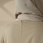 Elegant Solid Color Abaya For Muslimahs (MA036) Mariam's Collection
