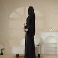 Elegant Solid Color Abaya For Muslimahs (MA036) Mariam's Collection