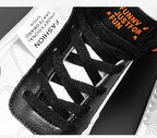 Elegant Sport Men's Sneaker Trend High Top Platform Shoes Spring Vulcanized Shoes Leather Casual Sport Fashion Flat Low Top Sneaker Lace-up Modern Design Stevvex