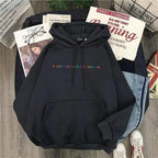 Elegant Spring Casual Treat People With Kindness Women/Men Vintage Casual Casual Hoodies with Pockets Letter Print Design and Cute Print Drawstring Hoodies For Men Women Comfortable Unisex Hoodies Stevvex