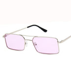 Elegant Square Sunglasses For Women Luxury Eyewear For Women/Men High Quality Metal Glasses For Women Outdoor Lightweight Sunglasses For Men Retro Design Stevvex