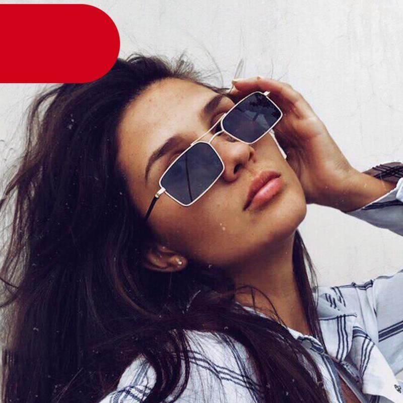 Elegant Square Sunglasses For Women Luxury Eyewear For Women/Men High Quality Metal Glasses For Women Outdoor Lightweight Sunglasses For Men Retro Design Stevvex