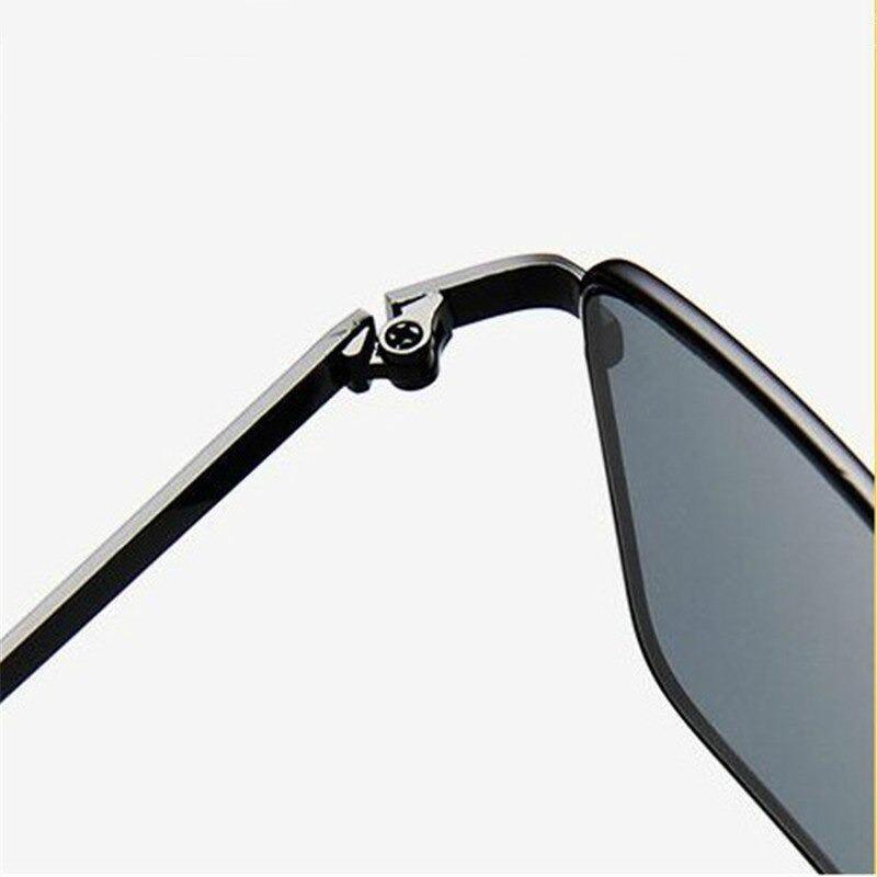Elegant Square Sunglasses For Women Luxury Eyewear For Women/Men High Quality Metal Glasses For Women Outdoor Lightweight Sunglasses For Men Retro Design Stevvex