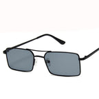 Elegant Square Sunglasses For Women Luxury Eyewear For Women/Men High Quality Metal Glasses For Women Outdoor Lightweight Sunglasses For Men Retro Design Stevvex