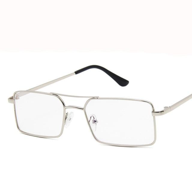 Elegant Square Sunglasses For Women Luxury Eyewear For Women/Men High Quality Metal Glasses For Women Outdoor Lightweight Sunglasses For Men Retro Design Stevvex