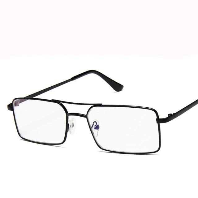 Elegant Square Sunglasses For Women Luxury Eyewear For Women/Men High Quality Metal Glasses For Women Outdoor Lightweight Sunglasses For Men Retro Design Stevvex