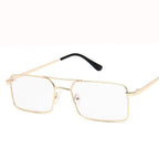 Elegant Square Sunglasses For Women Luxury Eyewear For Women/Men High Quality Metal Glasses For Women Outdoor Lightweight Sunglasses For Men Retro Design Stevvex