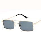 Elegant Square Sunglasses For Women Luxury Eyewear For Women/Men High Quality Metal Glasses For Women Outdoor Lightweight Sunglasses For Men Retro Design Stevvex