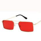 Elegant Square Sunglasses For Women Luxury Eyewear For Women/Men High Quality Metal Glasses For Women Outdoor Lightweight Sunglasses For Men Retro Design Stevvex
