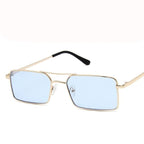 Elegant Square Sunglasses For Women Luxury Eyewear For Women/Men High Quality Metal Glasses For Women Outdoor Lightweight Sunglasses For Men Retro Design Stevvex