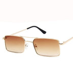Elegant Square Sunglasses For Women Luxury Eyewear For Women/Men High Quality Metal Glasses For Women Outdoor Lightweight Sunglasses For Men Retro Design Stevvex