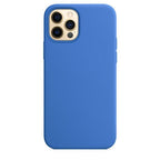 Elegant Style Solid Color Silicone Phone Cases For iPhone 13 14 Pro Max Classic Simple Case For iPhone 13 Pro Cover Slim Fit Silicone Back Cover For iPhone