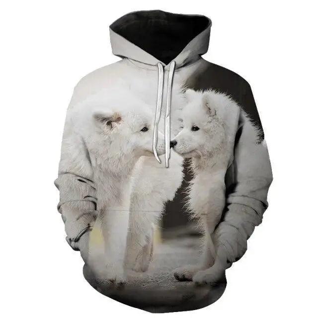 Elegant Sweaty Hoodie Popular Men's And Women's Sweatshirt Highest Value Animal 3D Printing Fashion Pullover Full Size  3D Horse Graphics Print Hoodie for Men Streetwear Casual Fashion Sweatshirt Stevvex