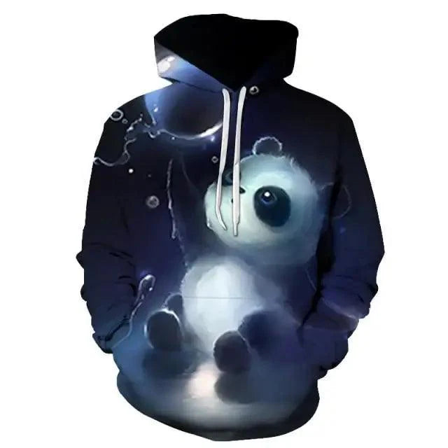 Elegant Sweaty Hoodie Popular Men's And Women's Sweatshirt Highest Value Animal 3D Printing Fashion Pullover Full Size  3D Horse Graphics Print Hoodie for Men Streetwear Casual Fashion Sweatshirt Stevvex