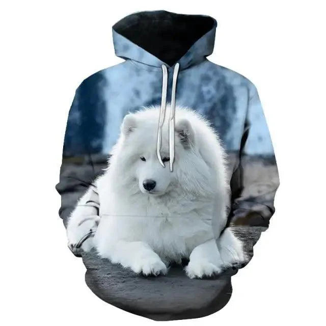 Elegant Sweaty Hoodie Popular Men's And Women's Sweatshirt Highest Value Animal 3D Printing Fashion Pullover Full Size  3D Horse Graphics Print Hoodie for Men Streetwear Casual Fashion Sweatshirt Stevvex