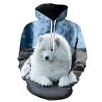 Elegant Sweaty Hoodie Popular Men's And Women's Sweatshirt Highest Value Animal 3D Printing Fashion Pullover Full Size  3D Horse Graphics Print Hoodie for Men Streetwear Casual Fashion Sweatshirt Stevvex