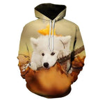 Elegant Sweaty Hoodie Popular Men's And Women's Sweatshirt Highest Value Animal 3D Printing Fashion Pullover Full Size  3D Horse Graphics Print Hoodie for Men Streetwear Casual Fashion Sweatshirt Stevvex