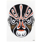 Elegant Temporary Waterproof Tattoos Big Tribal Sticker Black Large Body Art Makeup Fake Tattoo For Mens Womens