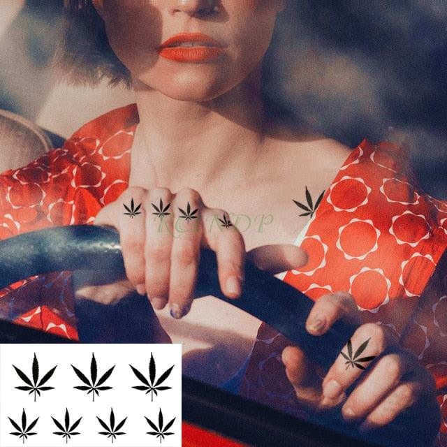 Elegant Waterproof Tattoo Sticker Sun Moon Fake Tatto Fashion Moon Temporary Fun Sun Wave Magic Tatoos For Womens Mens Stevvex