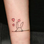 Elegant Waterproof Tattoo Sticker Sun Moon Fake Tatto Fashion Moon Temporary Fun Sun Wave Magic Tatoos For Womens Mens Stevvex