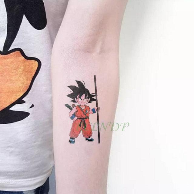 Elegant Waterproof Tattoo Sticker Sun Moon Fake Tatto Fashion Moon Temporary Fun Sun Wave Magic Tatoos For Womens Mens Stevvex