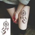 Elegant Waterproof Temporary Butterfly Sticker Tattoo Fake  Halloween Party Tattoo For Woman Girls Stevvex